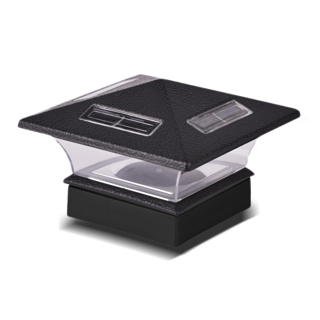 2211-F26 BL ضوء سياج خشبي مقاوم للماء