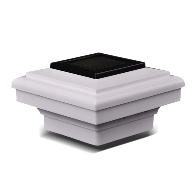 2211-F7 WH سطح سياج بلاستيكي أو مصباح سقف للحديقة الشمسية في الفناء 2211-F7 WH سطح سياج بلاستيكي أو مصباح سقف للحديقة الشمسية في الفناء