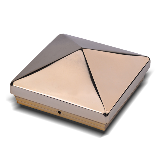 2211-FC3 غطاء عمود زينة خارجي من الخشب المقاوم للماء من النحاس 2211-FC3 غطاء عمود زينة خارجي من الخشب المقاوم للماء من النحاس