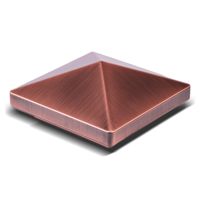 2211-FC Anlique Bronze غطاء عمود مقاوم للماء للاستخدام الخارجي 2211-FC Anlique Bronze غطاء عمود مقاوم للماء للاستخدام الخارجي