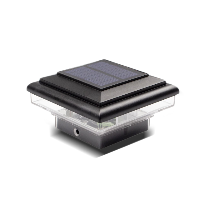 2211-FN1 غطاء عمود بلاستيكي أسود مقاوم للماء LED ضوء عالي السطوع 2211-FN1 غطاء عمود بلاستيكي أسود مقاوم للماء LED ضوء عالي السطوع