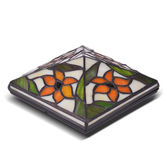 2211-TC1 غطاء عمود تيفاني من الزجاج والبلاستيك المقاوم للماء 2211-TC1 غطاء عمود تيفاني من الزجاج والبلاستيك المقاوم للماء